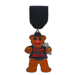 Fozzy Osbourne Fiesta Medal