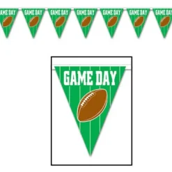 Game Day Football Pennant