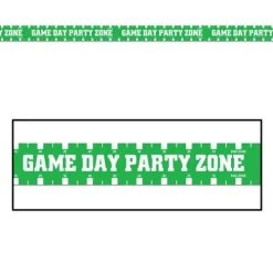 Game Day Party Zone Tape
