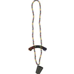 Gay Pride Necklace with Shot Glass