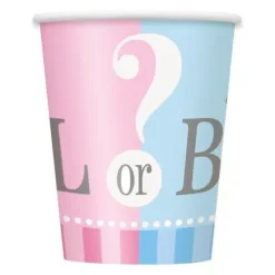 Gender Reveal 9oz Cup 8ct