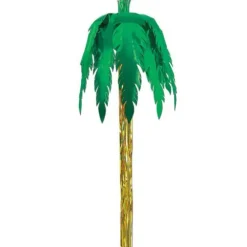 Giant Metallic Royal Palm Tree