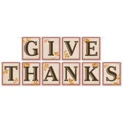 Give Thanks Streamer