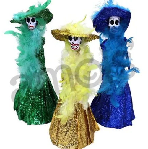 Glittered Catrina