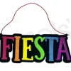 Glittered FIESTA Large Sign