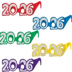 2026 Glittered Glasses Each