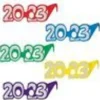 2023 Glittered Glasses (50 Pk)