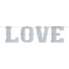 Glittered Love Streamer