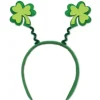 Glittered Shamrock Bopper