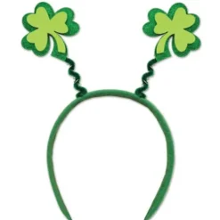 Glittered Shamrock Bopper