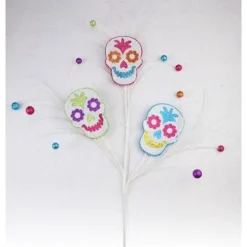 Glitter Sugar Skull Spray