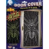 Glow in the Dark Spider Door Cover