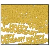 Gold Anniversary Confetti