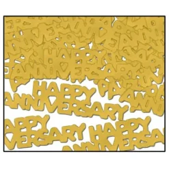 Gold Anniversary Confetti