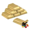 Gold Bar Favor Boxes