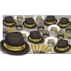 Gold Chairman Party Kit for 50