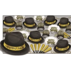 Gold Chairman Party Kit for 50
