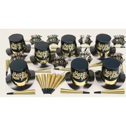 Gold Dust Party Kit for 10