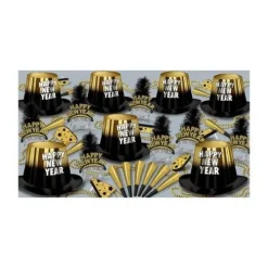 Gold Entertainer Party Kit for 50