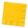 Golden Yellow Beverage Napkins