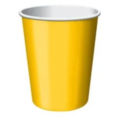 Golden Yellow Cups