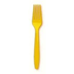 Golden Yellow Forks