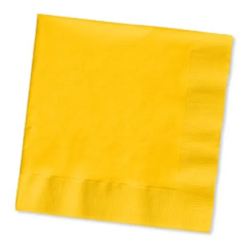 Golden Yellow Luncheon Napkins