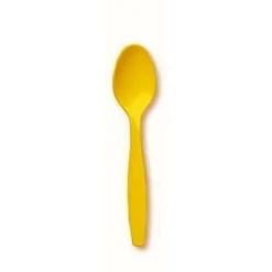 Golden Yellow Spoons