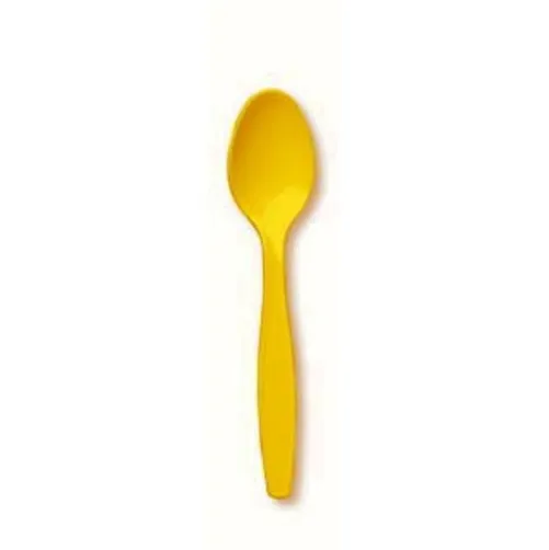 Golden Yellow Spoons