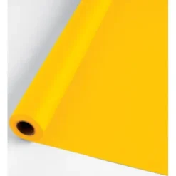 100' Golden Yellow Table Roll