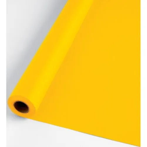 100' Golden Yellow Table Roll