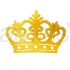 8" Gold Foam Crown