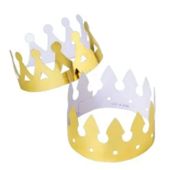 Gold Foil King's Crown