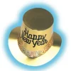 Gold Glitz New Year Top Hat
