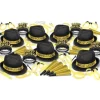 Gold Glow New Year's Eve Party Kit for 50