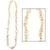 Gold Happy New Year Bead Necklace