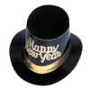 Gold Happy New Year Top Hat