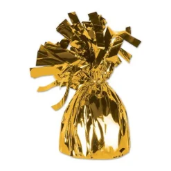Gold Metallic Balloon Weight