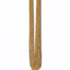 Gold Metallic Bead Necklaces