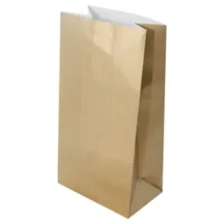 Gold Metallic Party Bags