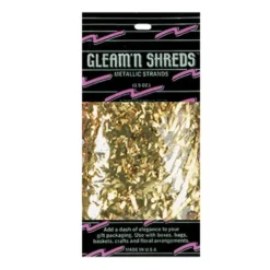 Gold Metallic Shreds