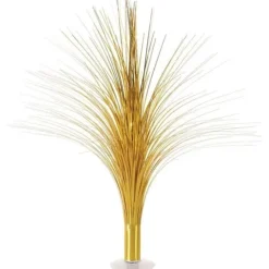 Gold Metallic Spray Centerpiece