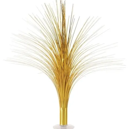 Gold Metallic Spray Centerpiece