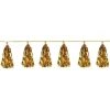 Gold Metallic Tassel Garland