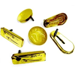 Gold Metal Noisemaker