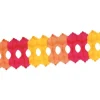 Gold, Orange, Red Arcade Garland