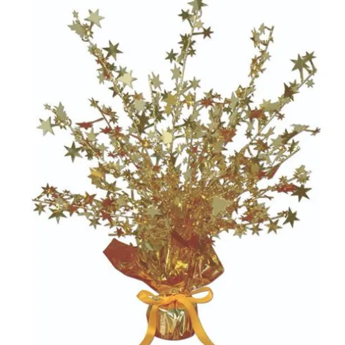 Gold Starburst Centerpiece