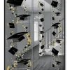 Grad Caps Party Panels