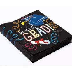 Graduation Beverage Napkins