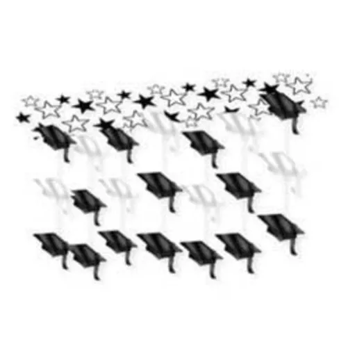 Graduation Cap Sky-Scape